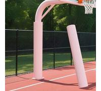 Pole Padding Basketball Pole Padding Wrap for Training, Weather Resistant Waterproof Garage All Weather Pad, Gym, Garage, Playground Protection(Pink,1pcs)