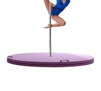 Pole Padding Crash Pad | Foam Safety Cushion,Thick Foam Pole Crash Pad | for Men Women Boys Girls Youth Teens Athletes Home Gym Gymnastics Yoga Training