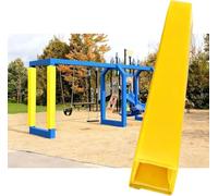 Pole Padding for Basketball Post, 5ft Tall Protective Pads for Columns and Beams, Self-Adhesive Wrap, Ideal for Basement and Gym Use