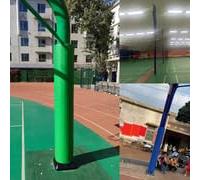 Pole Padding Self Adhesive Wrap Around Pole With Zipper, Padding To Wrap Around Metal Pole, Protective Column Wraps For Porch, Dancing/Flag Pole Cushion(Blue)(Dia 2.75" (7.0 Cm)