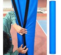 Pole Padding Wrap Around Foam Column Cover, 5ft Tall Weatherproof Protector for Garage and Basement, Cushioned Post Pad for Safety and Impact Absorption