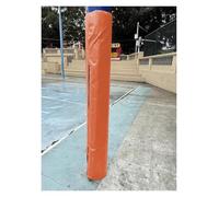 Pole Padding Wrap - Waterproof Reusable Protection for Playground, Garage, and Basement Posts