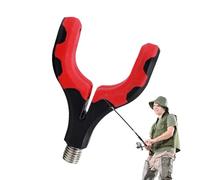 Pole Pod Rod Holder - Anti Slip Front & Back Support with Points of Support | Stable Rod Holder for Shore, To , Launch From R