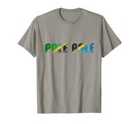 Pole Pole, Tanzania, Swahili Saying, "Always with the Peace" T-Shirt