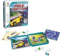 SmartGames - Pole Position, Magnetic Puzzle Game in Tin with 48 Challenges, Ages 7+