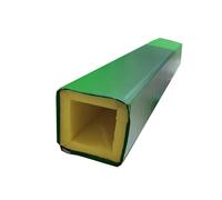 Pole Protector Pad for Basketball Courts and Garage Columns, Square Post Padding Cover for Gym and Parking Lot, Durable Foam Safety Wrap, Essential Flooring Protection