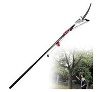 Pole Pruning Saw, Telescopic Tree Pruner, Telescopic Tree Pruner Extendable Pruning Saw Gardening, for Sawing and Shearing(24FT)