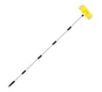 Pole Sander for Drywall,Manual Hand Adjustable Wall Polishing Sanding Tool | Wall Cleaning Extension Pole Sander,for Floors Ceilings Wood Gypsum Putty Layer Home Decoration Renovation