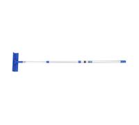 Pole Sander Head, 360° Rotation Design Drywall Sanding Pole Sander Self Adhesive Design Sandpaper Holder with 10PCS Sandpapers, Trowels