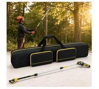 Pole Saw Bag for Husqvarna 120iTK4-P 2021-2026,600D Oxford Cloth | Multiple Pockets & Carrying Handle, Scratch-Resistant Storage Home, Outdoor Box