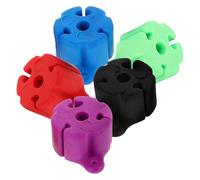 Pole Stopper Bead - Elastomer Cushion Buffer, Mini Shock Absorber, On Guide Protector, Lightweight Accessory | Casting Tackle For Bass Trout Catfish Surf Reels Outdoor Use