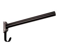 Perry Equestrian No.525 Fold Down Saddle Rack, Black