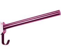 Pole Type Folding Saddle Rack Black - A. Perry - Pink