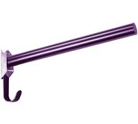 Pole Type Folding Saddle Rack Black - A. Perry - Purple