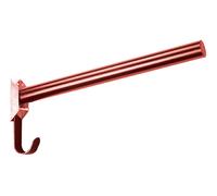 Pole Type Folding Saddle Rack Black - A. Perry - Red