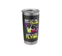 Pole Vault Design for Vaulting Athlete - Fear of Falling Stainless Steel Insulated Tumbler