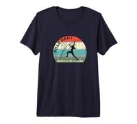 Pole Vault Girl - Gravity is for THE WEAK Premium T-Shirt