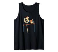 Pole Vault Goat Over The Bar Vaulter Men Women Tank Top