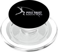POLE VAULT - GRAVITY IS FOR THE WEAK PopSockets PopGrip for MagSafe