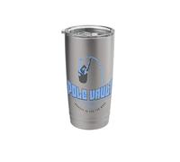 Pole Vault - Gravity is for The Weak Stainless Steel Insulated Tumbler