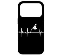 Pole Vault Heartbeat Heart Line Case for iPhone 17 Pro