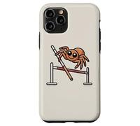 Pole Vault Jumping Spider Arachnid Track And Field Case for iPhone 11 Pro