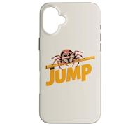 Pole Vault Jumping Spider Arachnid Track And Field Case for iPhone 16 Plus