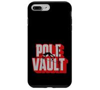 Pole Vault - Vintage Look Pole Vaulting Case for iPhone 7 Plus/8 Plus