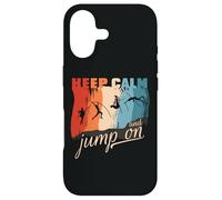 Pole vaulter Pole jumping Athletics Pole Vault High Jump Case for iPhone 17