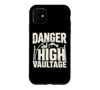 Pole Vaulting Athlete High Vaultage Case for iPhone 11