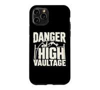 Pole Vaulting Athlete High Vaultage Case for iPhone 11 Pro