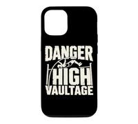 Pole Vaulting Athlete High Vaultage Case for iPhone 12/12 Pro