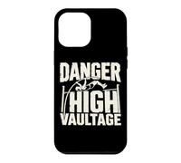 Pole Vaulting Athlete High Vaultage Case for iPhone 12 Pro Max