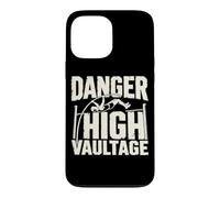 Pole Vaulting Athlete High Vaultage Case for iPhone 13 Pro Max