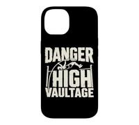 Pole Vaulting Athlete High Vaultage Case for iPhone 14