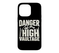 Pole Vaulting Athlete High Vaultage Case for iPhone 14 Pro Max