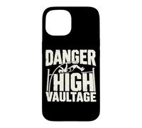 Pole Vaulting Athlete High Vaultage Case for iPhone 15