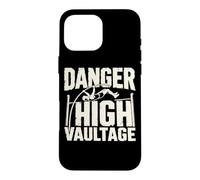 Pole Vaulting Athlete High Vaultage Case for iPhone 16 Pro Max