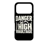 Pole Vaulting Athlete High Vaultage Case for iPhone 17 Pro