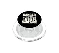 Pole Vaulting Athlete High Vaultage PopSockets PopGrip for MagSafe