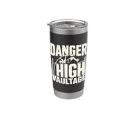 Pole Vaulting Athlete High Vaultage Stainless Steel Insulated Tumbler