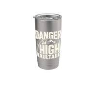 Pole Vaulting Athlete High Vaultage Stainless Steel Insulated Tumbler