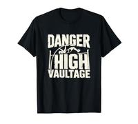 Pole Vaulting Athlete High Vaultage T-Shirt