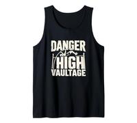 Pole Vaulting Athlete High Vaultage Tank Top