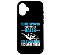 Pole Vaulting Funny pole vault Case for iPhone 16