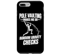 Pole Vaulting Random Gravity Checks Funny pole vault Case for iPhone 7 Plus/8 Plus