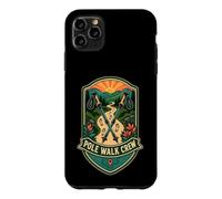 POLE WALK CREW Nordic Walking Trail Group Case for iPhone 11 Pro Max