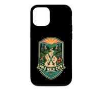 POLE WALK CREW Nordic Walking Trail Group Case for iPhone 12/12 Pro