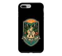 POLE WALK CREW Nordic Walking Trail Group Case for iPhone 7 Plus/8 Plus