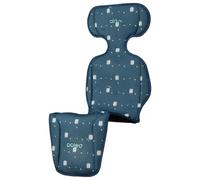 Poled Airluv 4 Baby Car Seat Cooling Liner with Silent Fan - Summer Cooler Pad Cover Universal Fit for Infant & Toddler Carseat and Strollers, Breathable 3D Mesh, Whisper-Quiet Operation